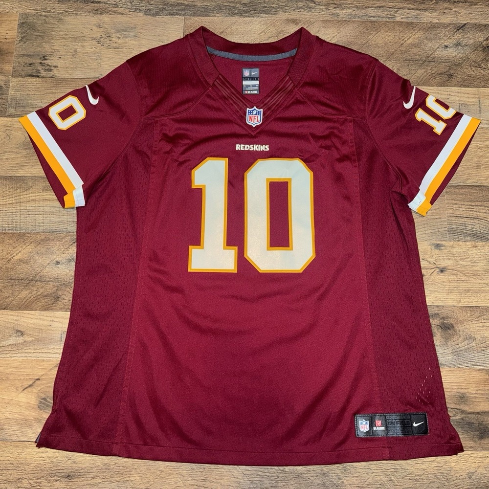 Nike On Field Washington Redskins Robert Griffin Iii Women's Size 2xl